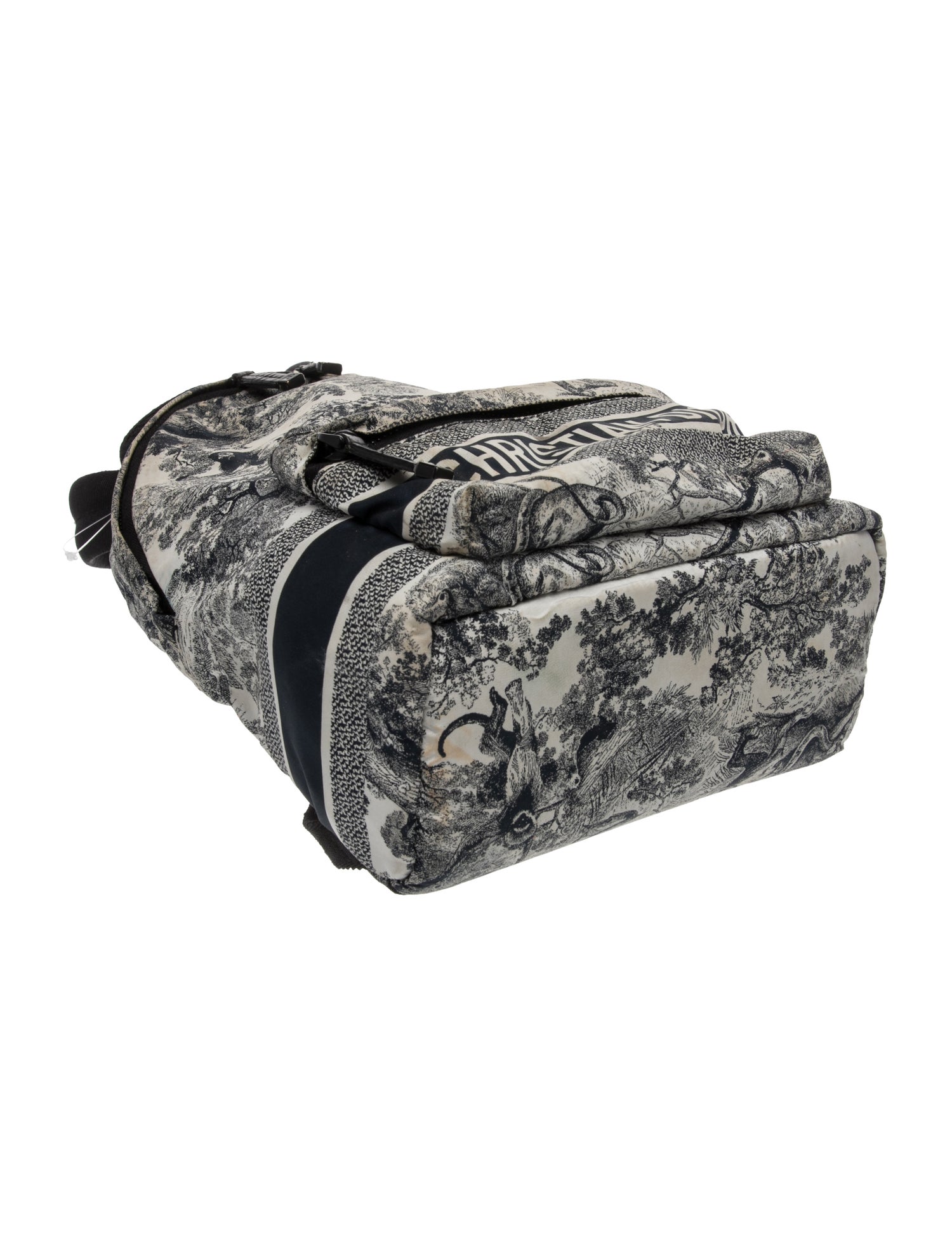 Christian Dior Nylon DiorTravel Backpack Small